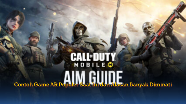 Contoh Game AR