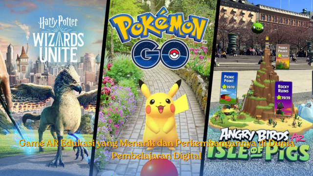 Game AR Edukasi