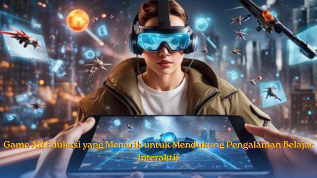 Game AR Edukasi